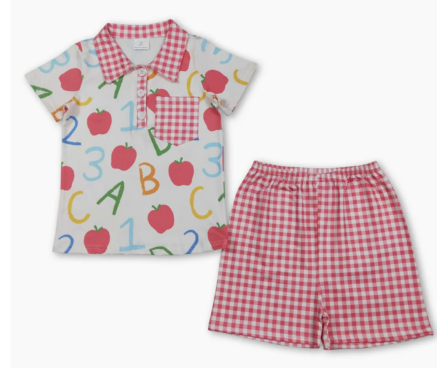 ABC Plaid Outfit