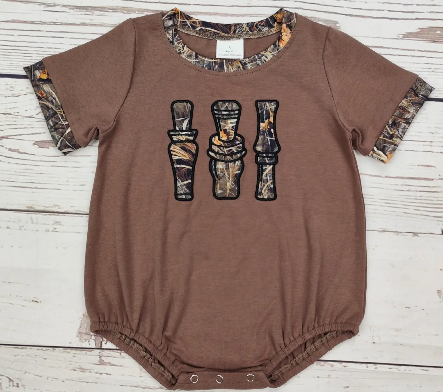 Baby PREORDER Camouflage Bubble