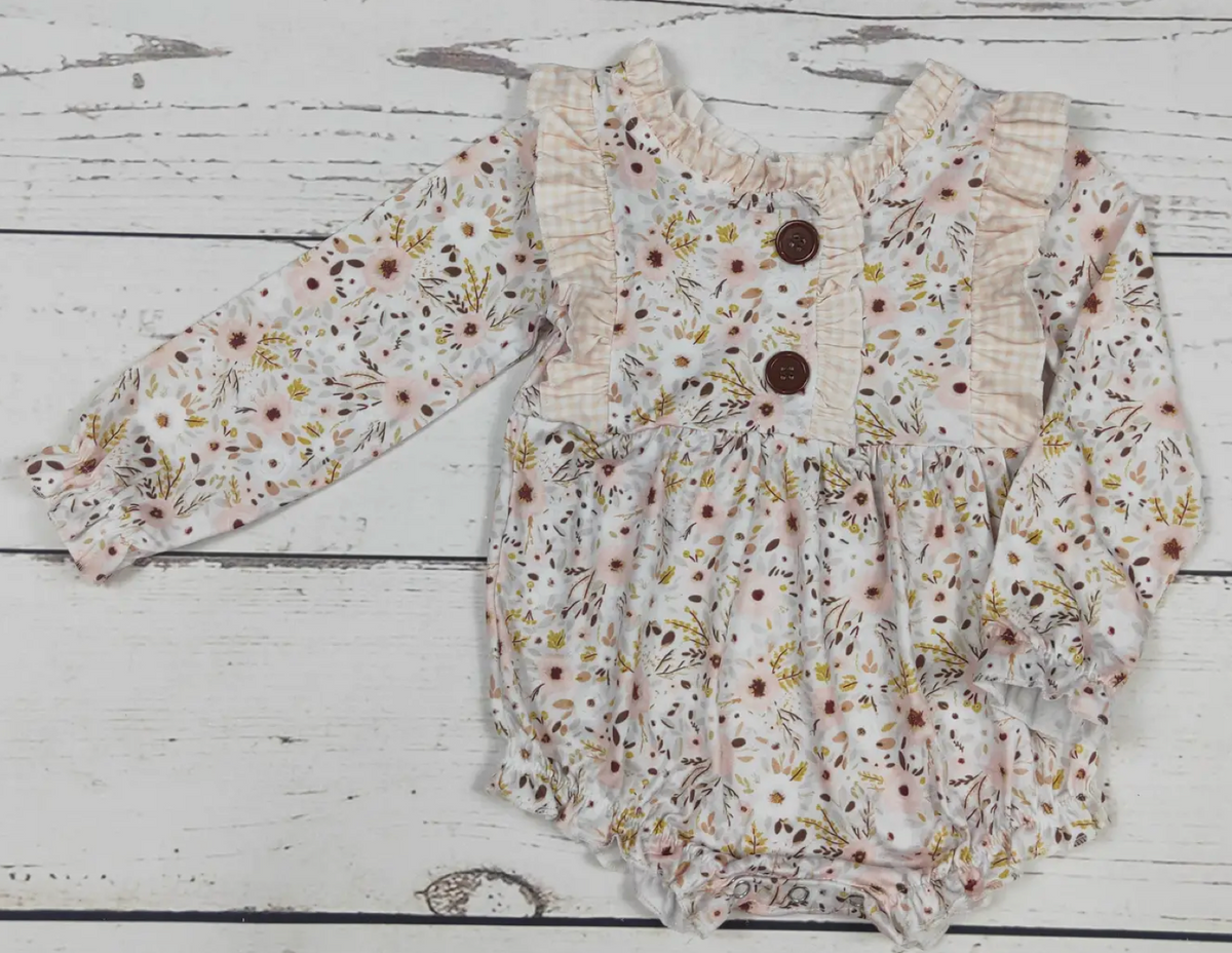 Baby PREORDER Flower Bubble