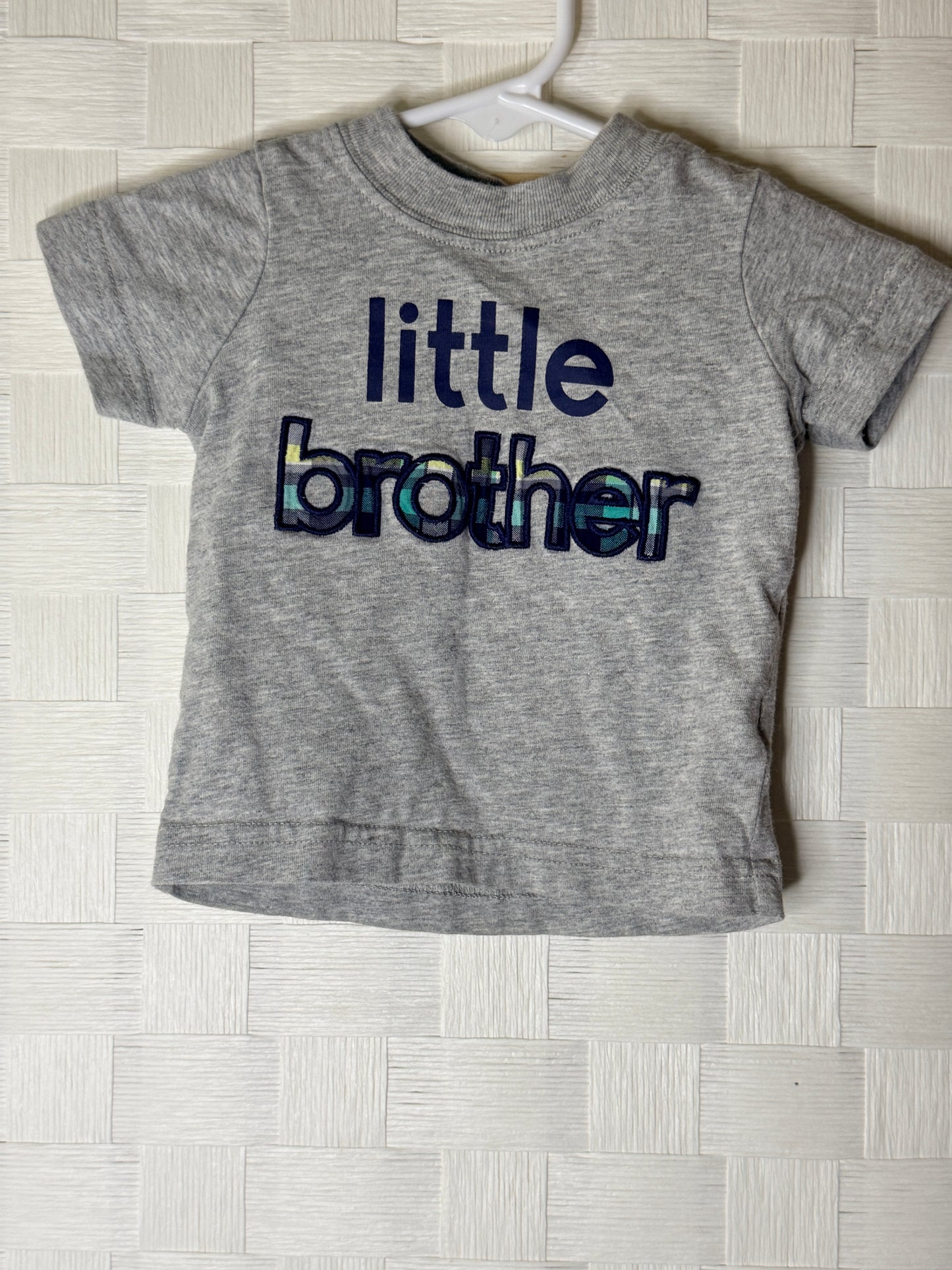 0-3M Short Sleeve Little Brother Shirt