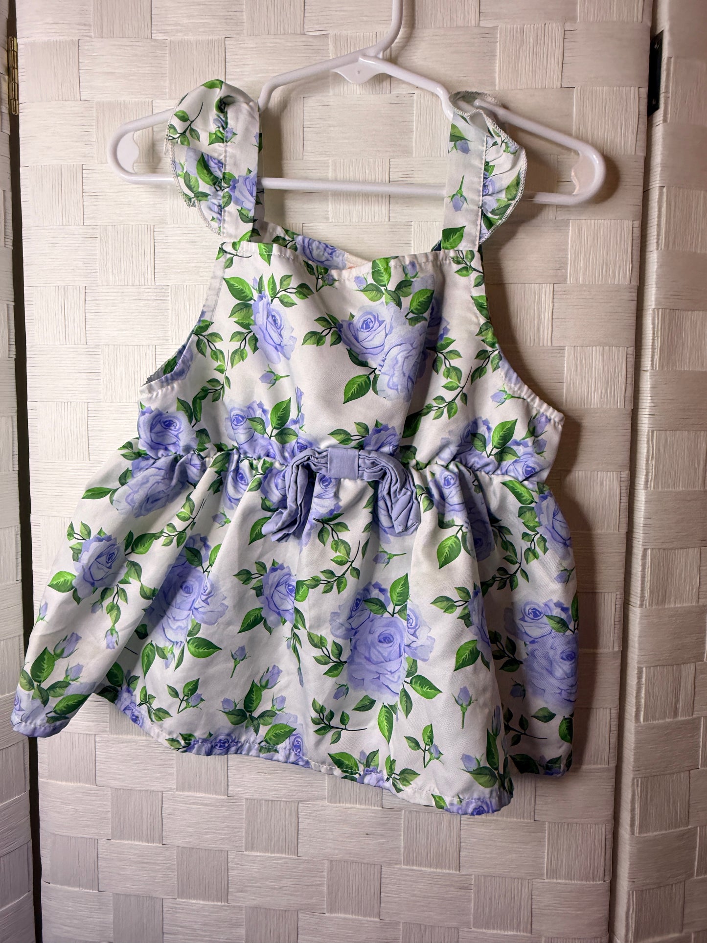 4-5T floral dress