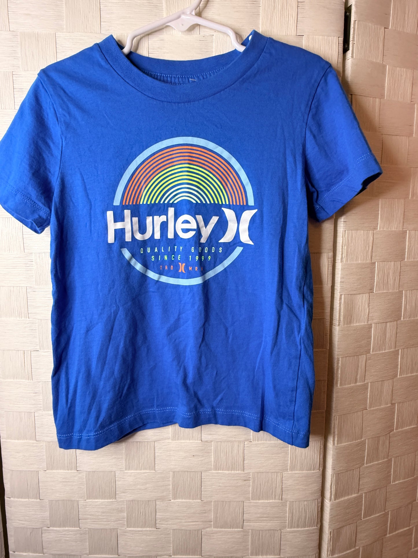 5T Blue HURLEY shirt