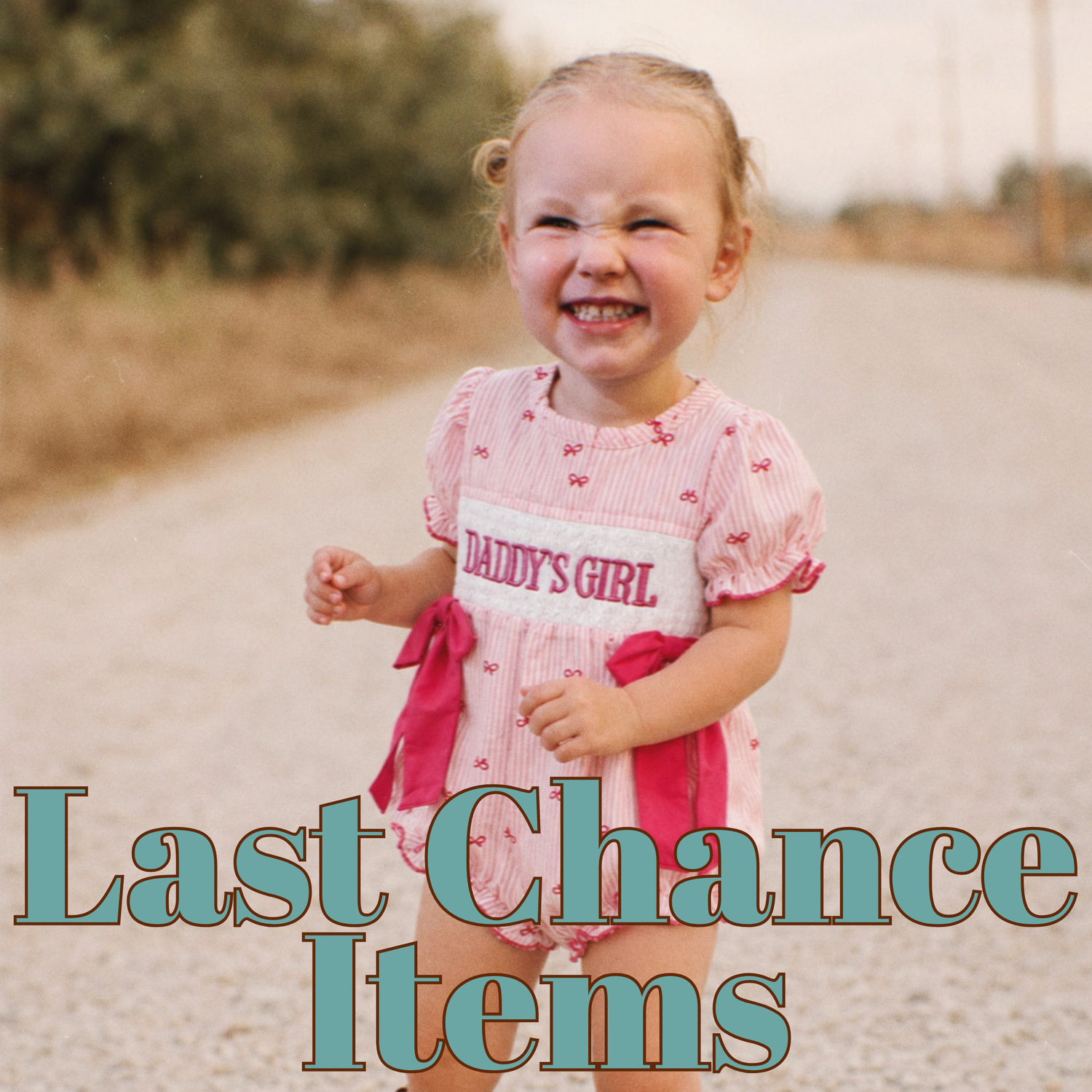 Last Chance Items