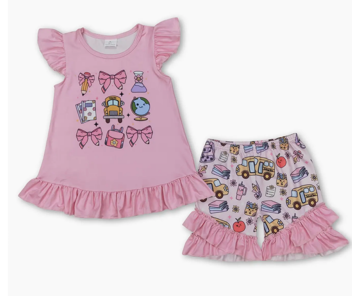 Bow back to school outfit