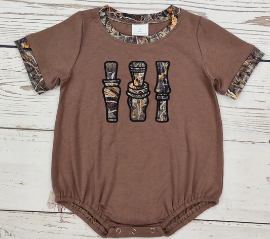 Baby PREORDER Camouflage Bubble