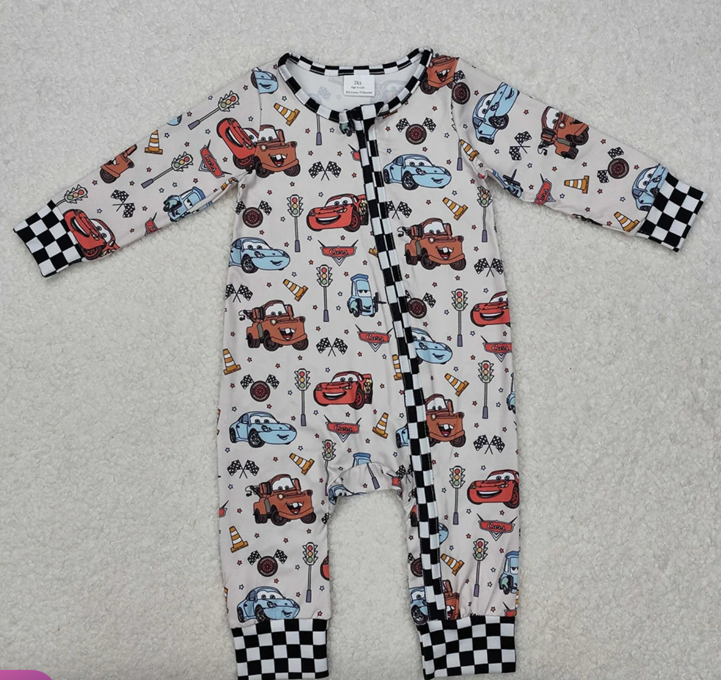 Everyday wear PREORDER Cars Romper
