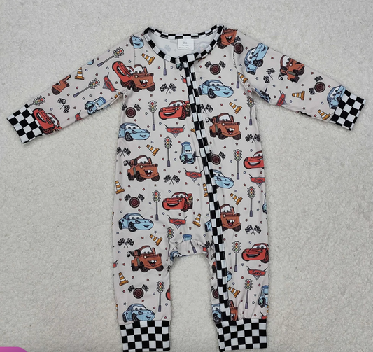 Everyday wear PREORDER Cars Romper