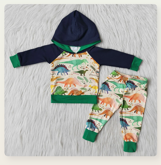 Everyday wear PREORDER Dinosaur Hoodie Set