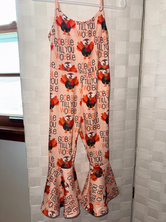 Thanksgiving Romper