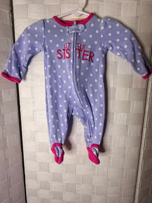 0-3M Little Sister Sleeper