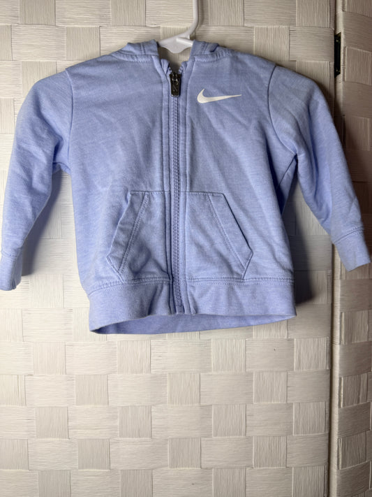 6M Light Blue Nike Jacket