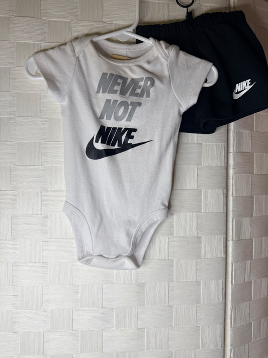 6M Never Not Nike Short Set