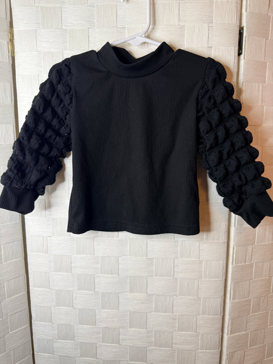 9-12M Black Long Sleeve