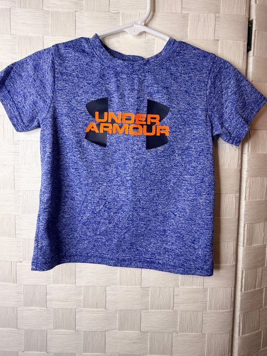 12M Blue UNDER ARMOUR Shirt