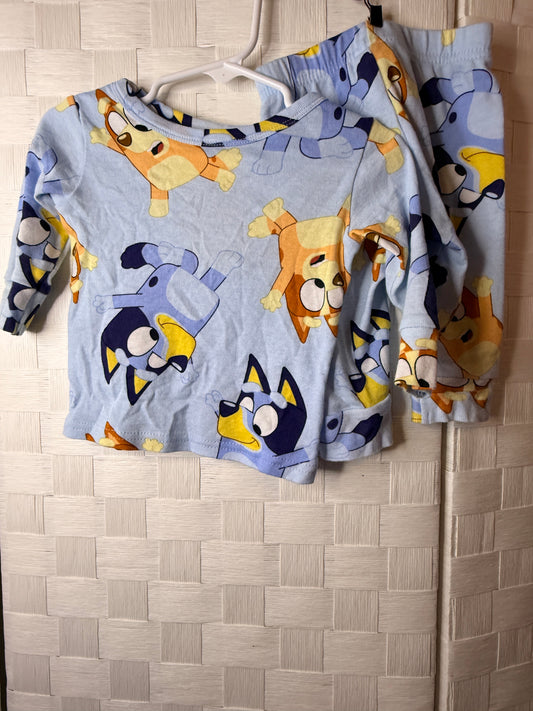 12M Bluey Pajamas