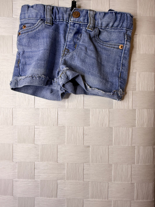 12M Blue Jean shorts