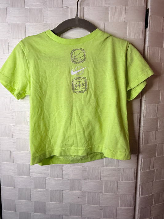 24M Yellow NIKE shirt