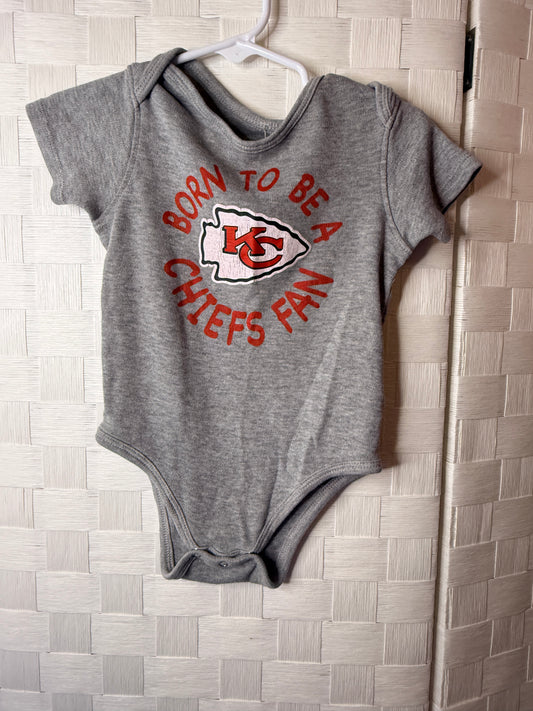 18M CHIEFS onesie