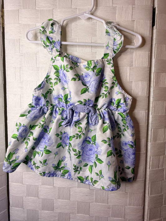 4-5T floral dress