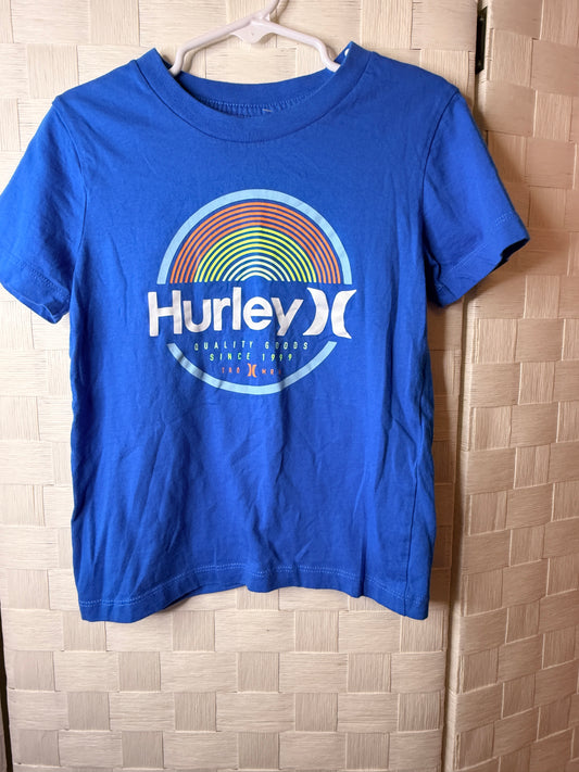 5T Blue HURLEY shirt