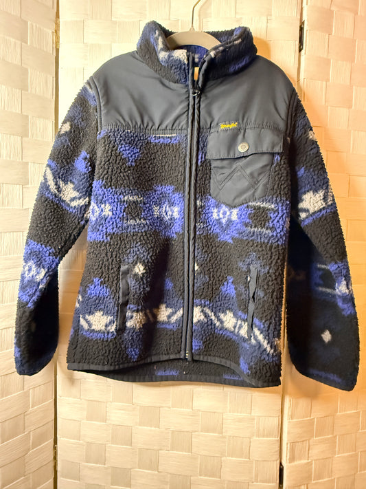 6 Wrangler zip-up jacket