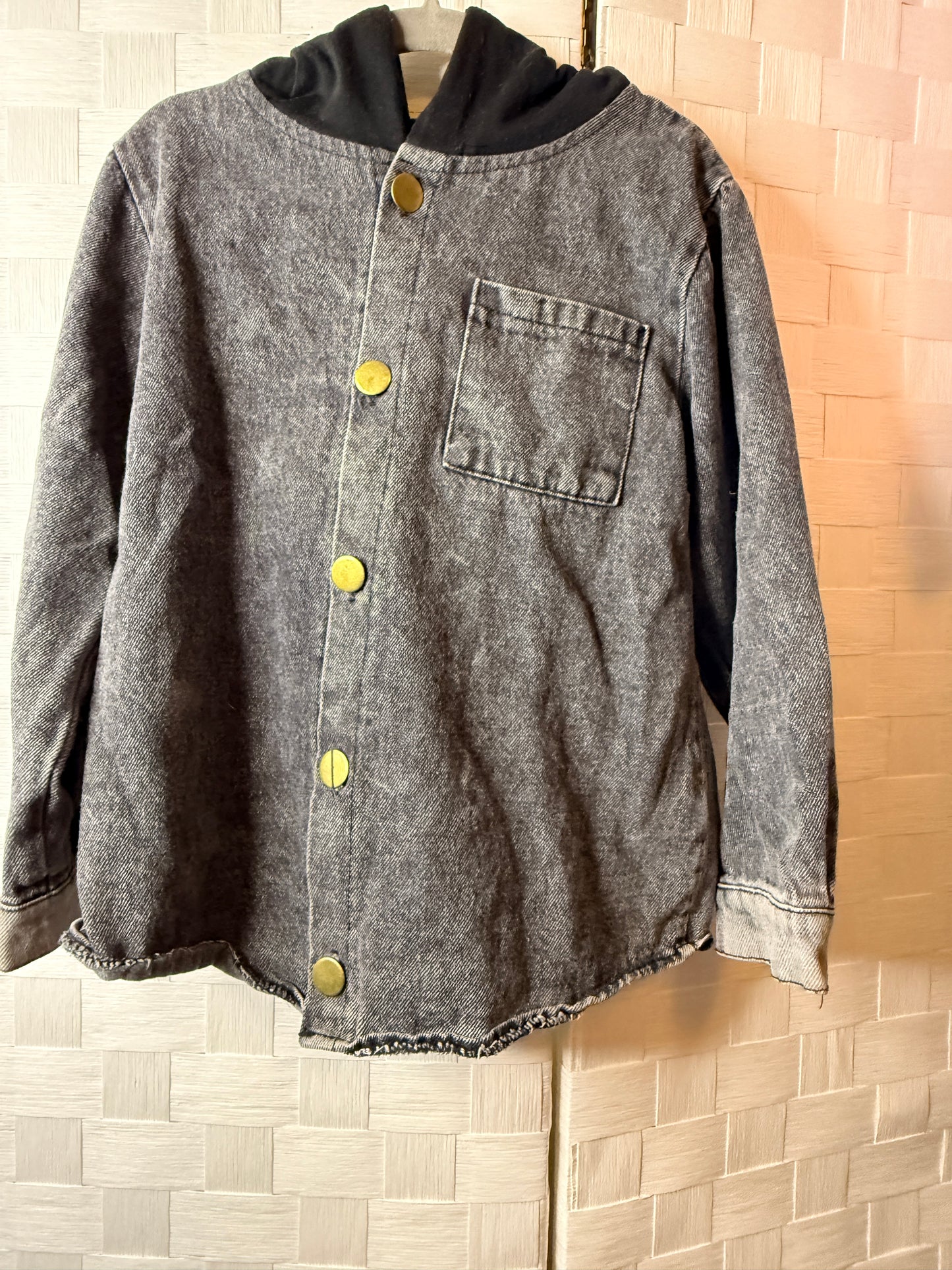 7 Black Jean Jacket