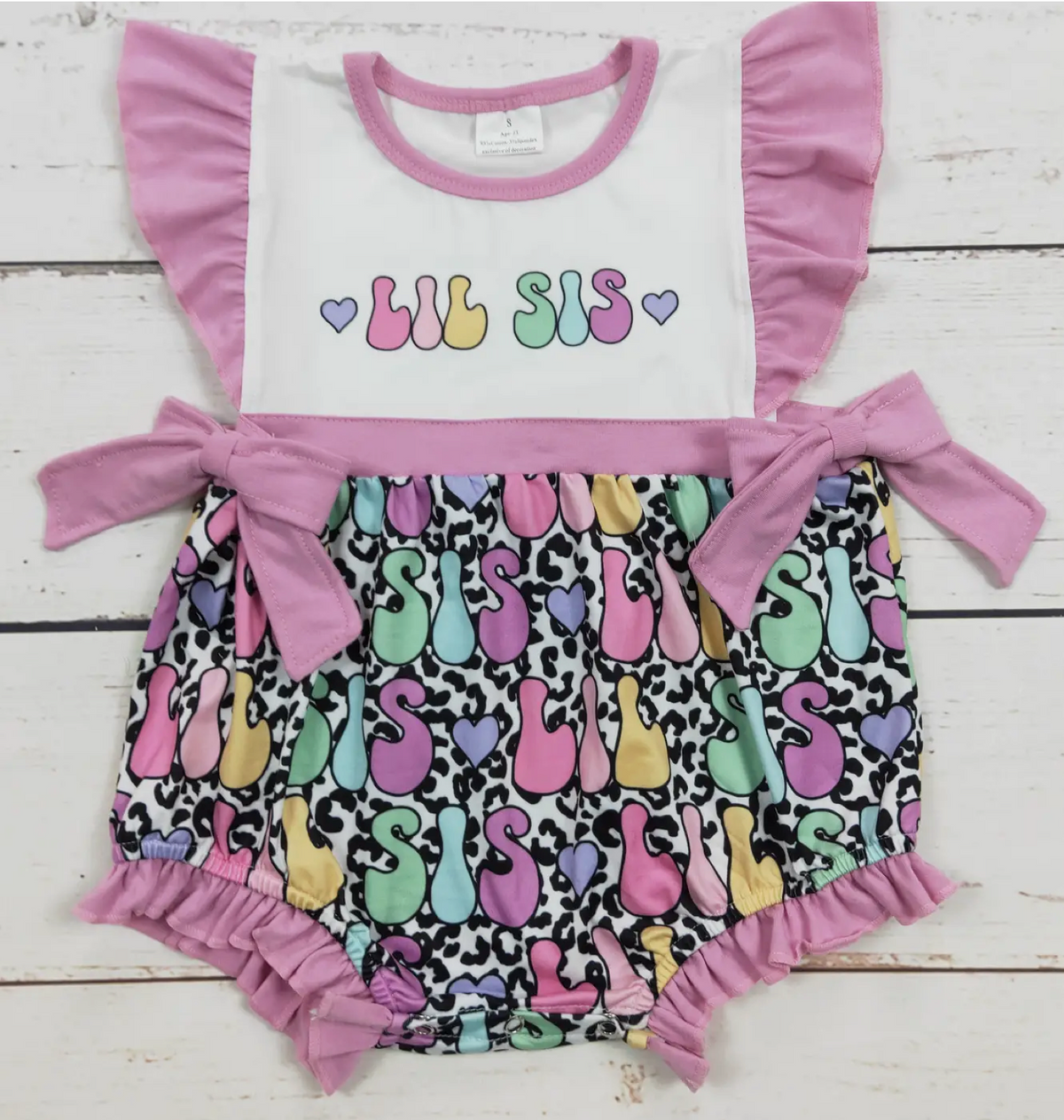 Baby PREORDER Lil Sis Bubble