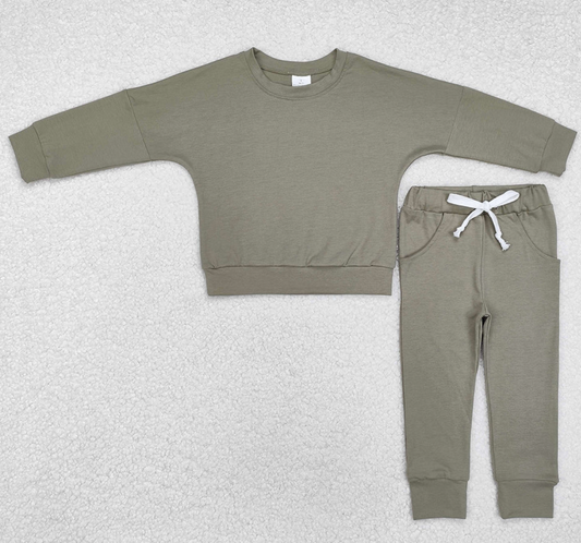 Everyday wear PREORDER Olive Set