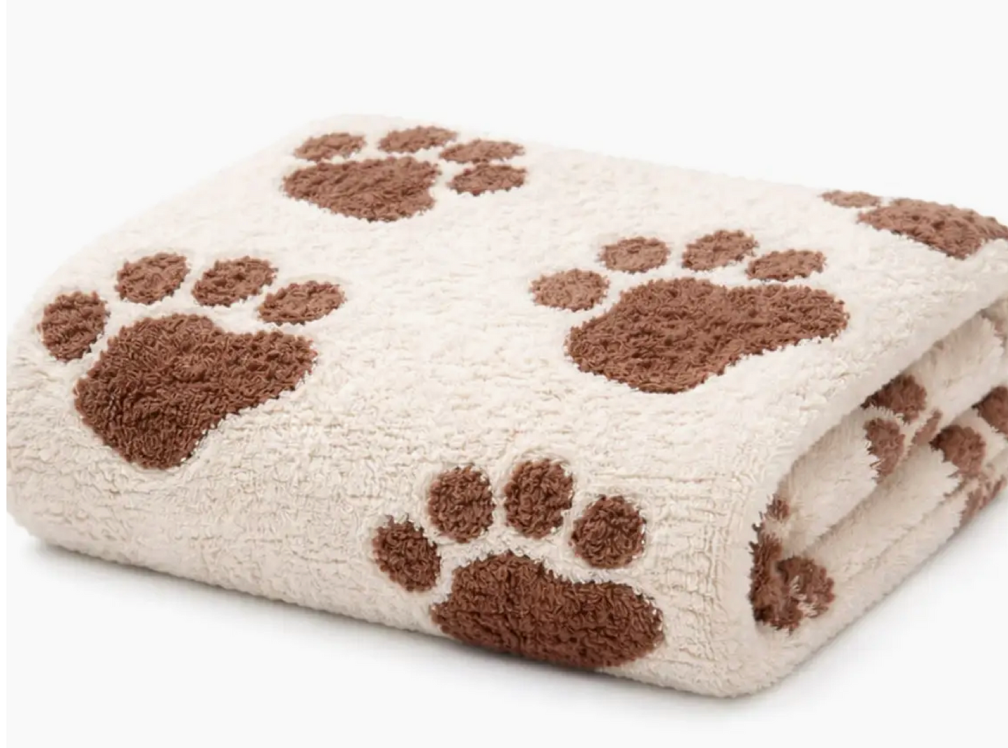 PREORDER blanket reversible bear paw