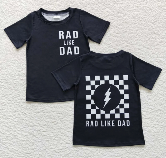 Everyday wear PREORDER Rad Like Dad Short Sleeve