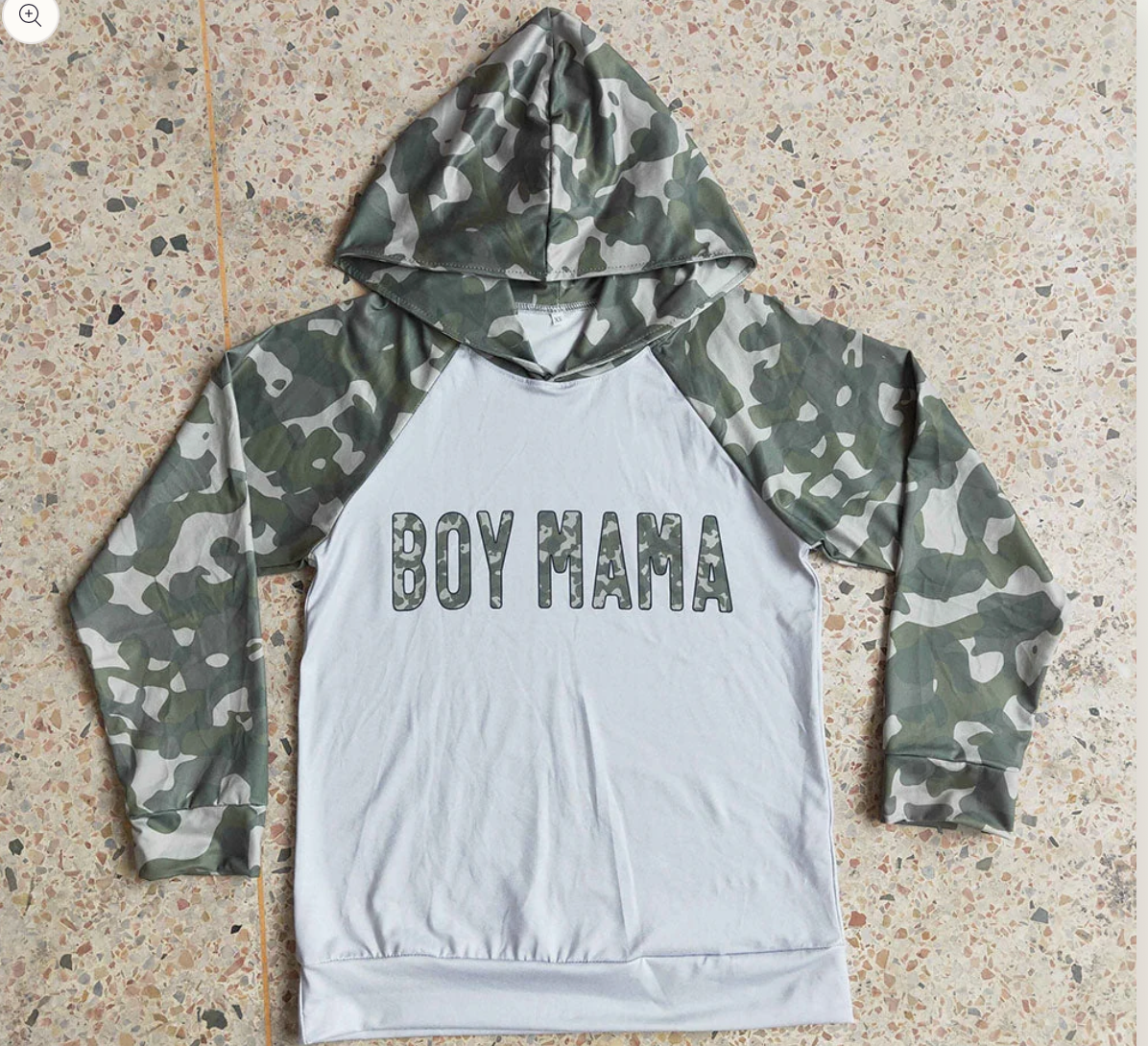 Everyday wear PREORDER Boy Mama Sweatshirt