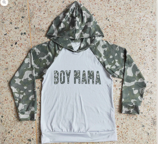 Everyday wear PREORDER Boy Mama Sweatshirt