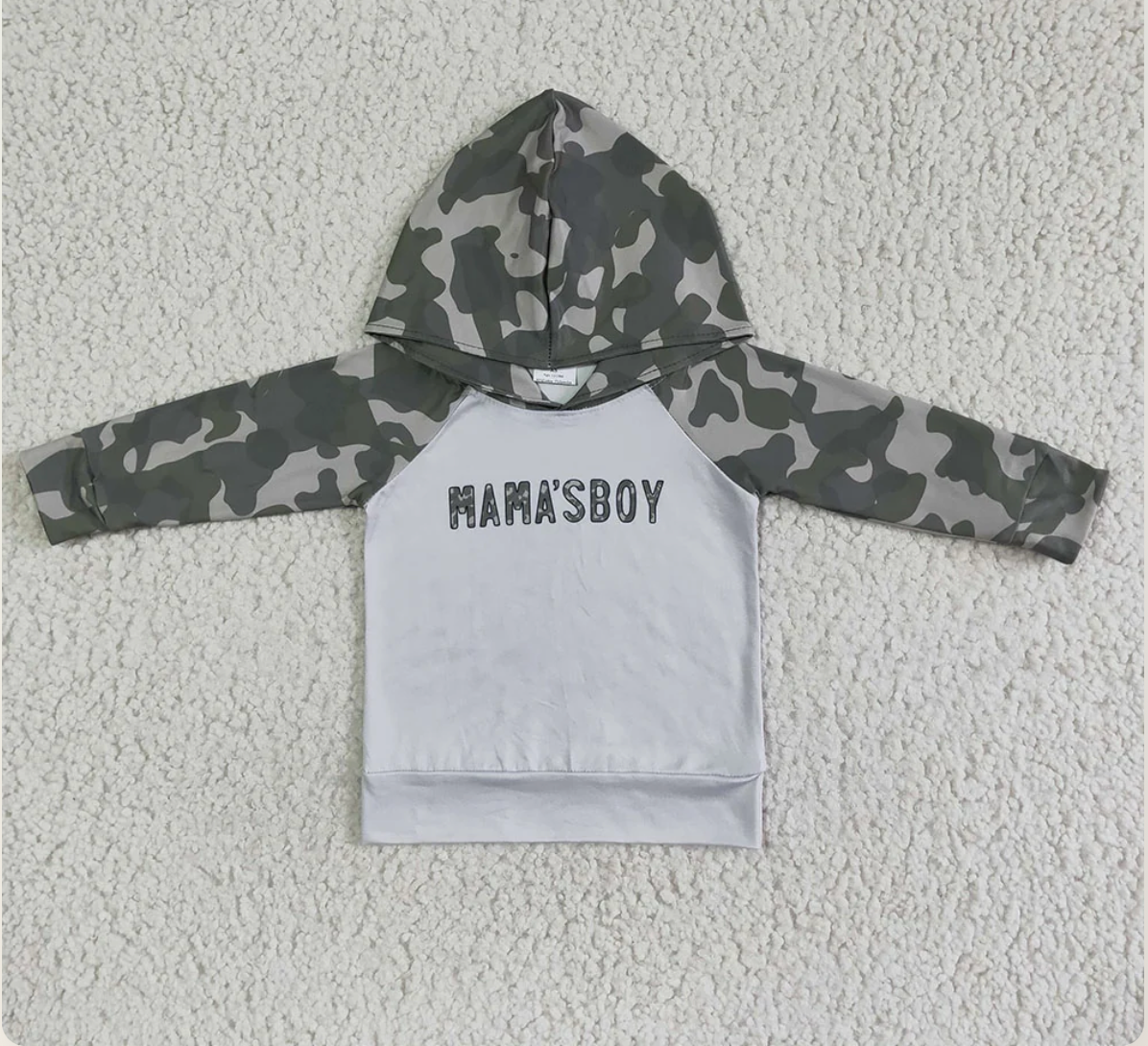 Everyday wear PREORDER Mama's Boy Sweatshirt