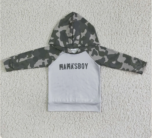 Everyday wear PREORDER Mama's Boy Sweatshirt