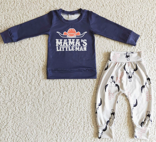 Everyday wear PREORDER "Mama's Little Man" set