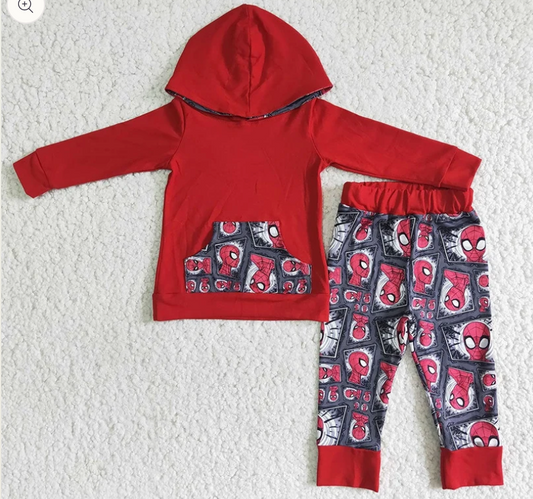 Everyday wear PREORDER Spider Man Set