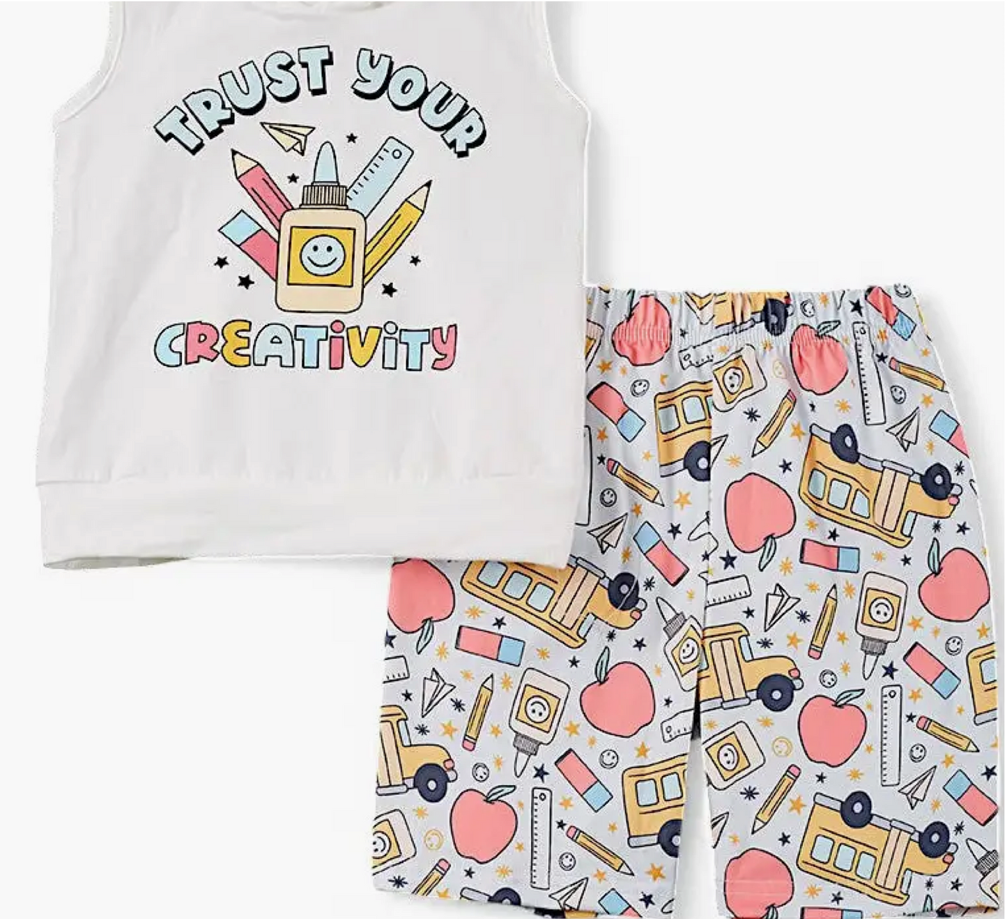 Test your creativity Back to school Outfit