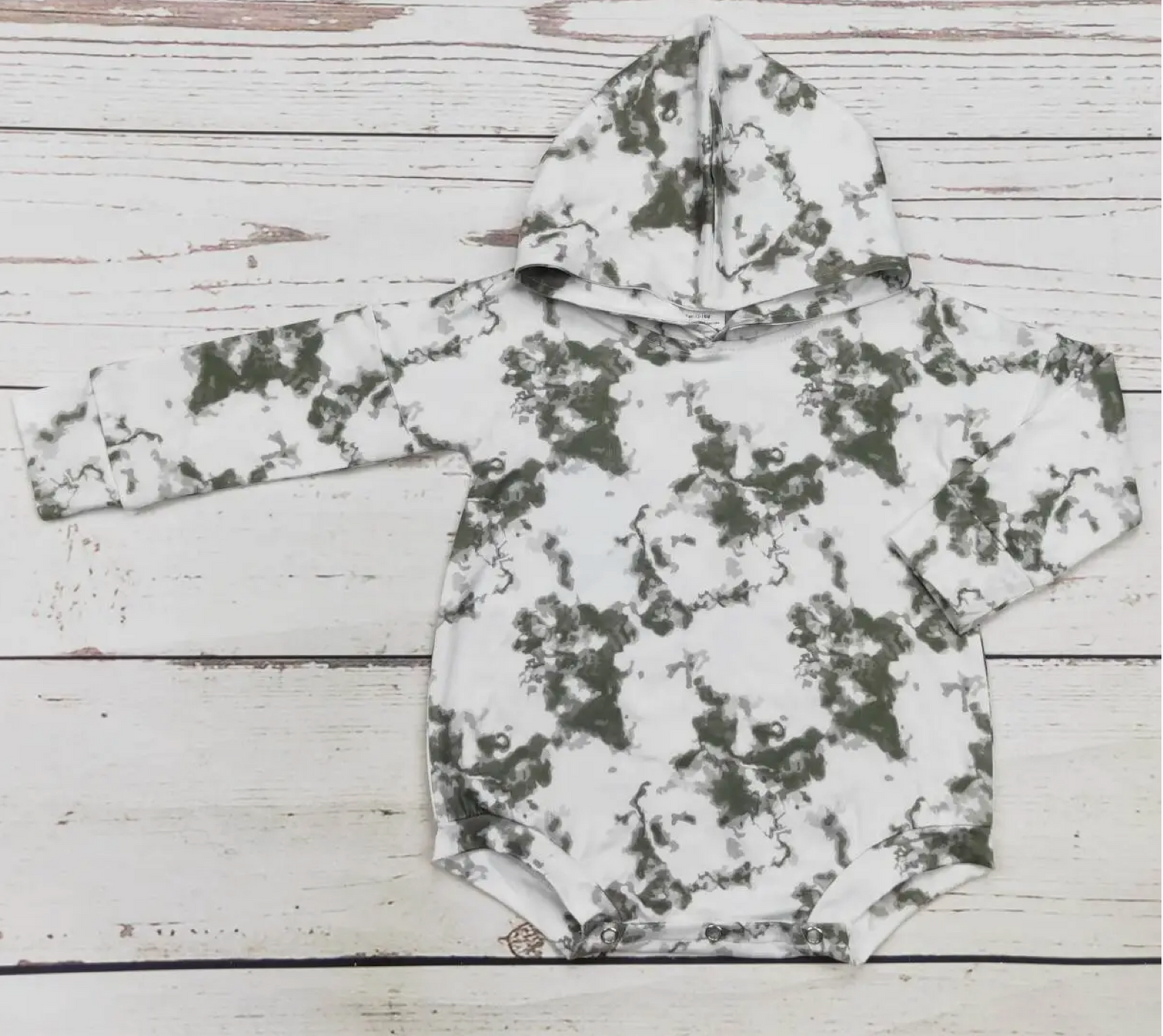 Baby PREORDER Tie Dye Bubble