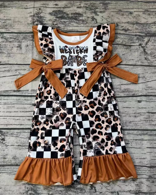 Everyday wear PREORDER Western Babe Romper